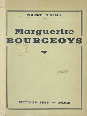 cover image of Marguerite Bourgeoys